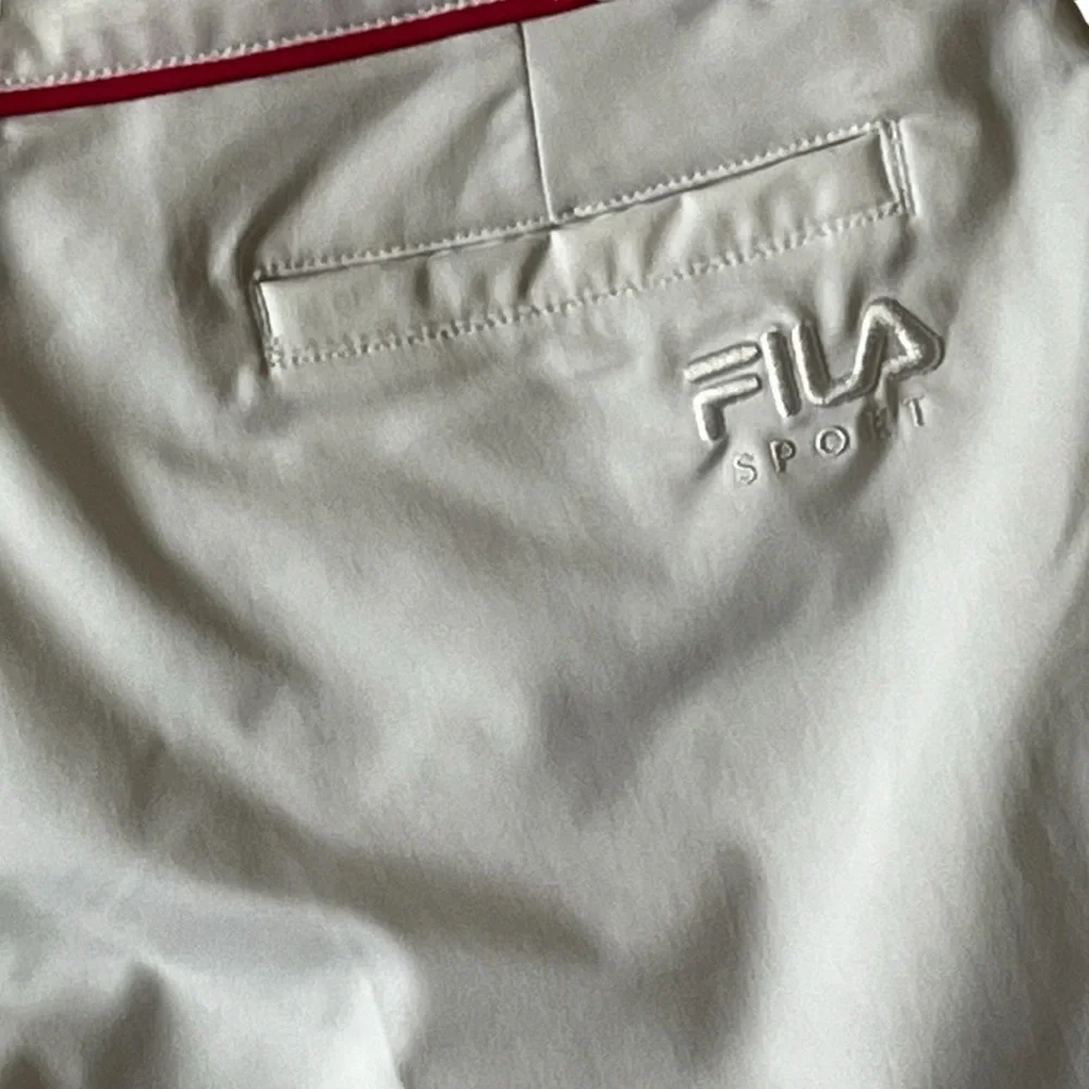 Fila Sport Golf Shorts White & Pink Women's Size 6